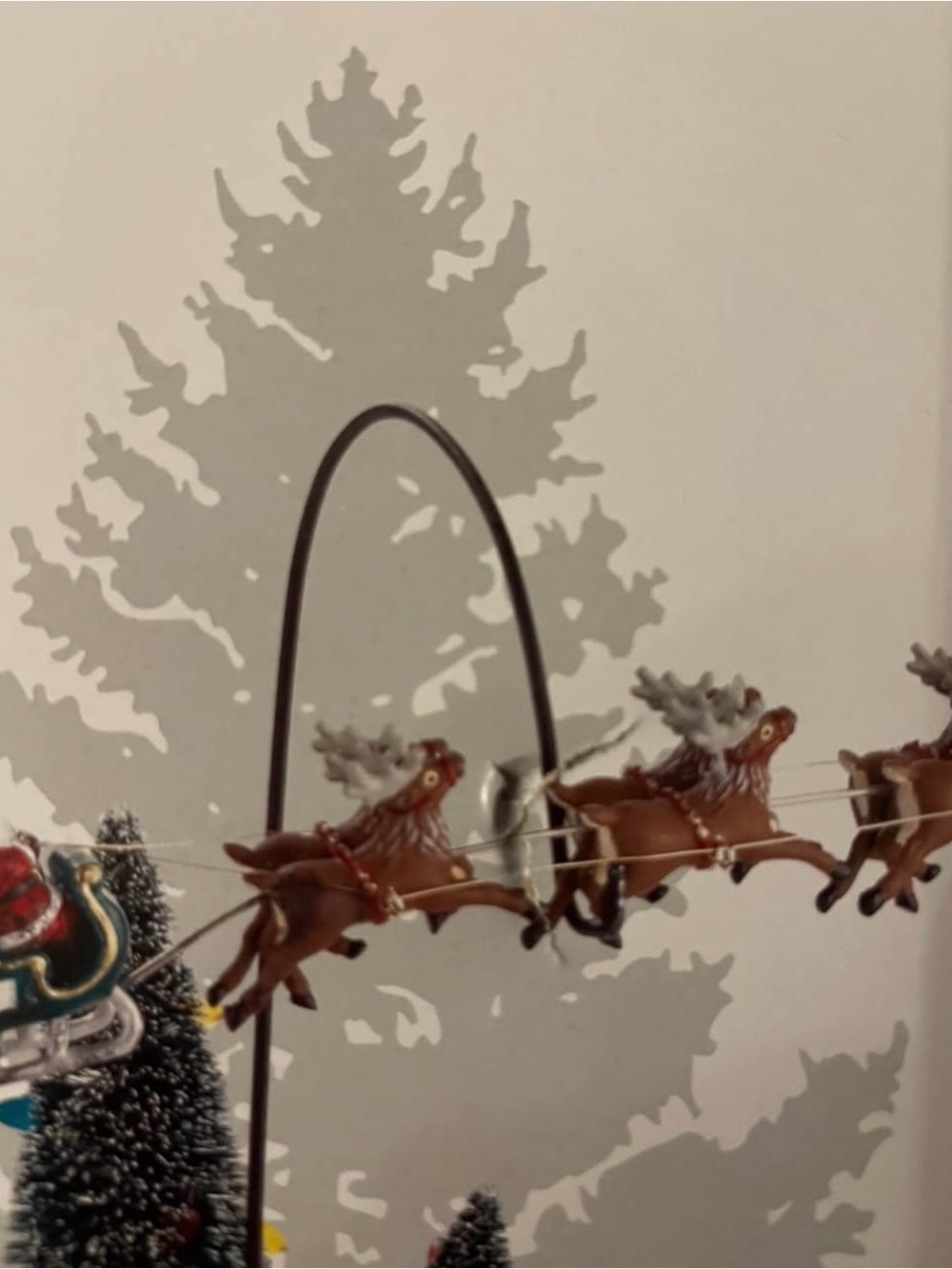 🎄🔥 Department 56 National Lampoon’s Christmas Vacation Animated Flaming Sleigh - Picture 7 of 7